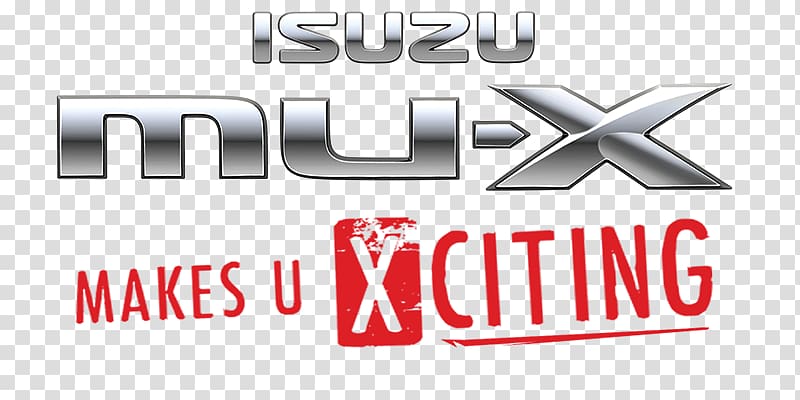 ISUZU MU-X Isuzu D-Max Car Isuzu Motors Ltd., others transparent background PNG clipart
