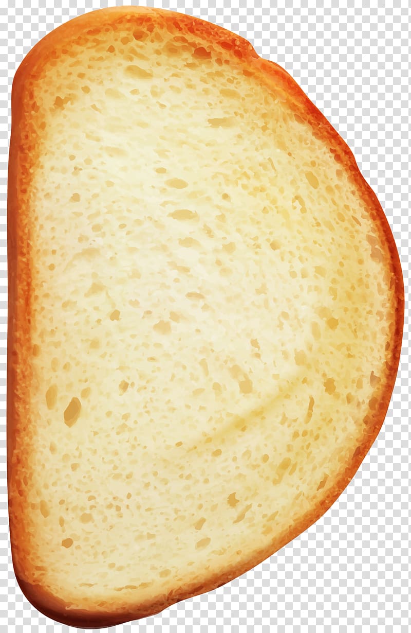 Toast Zwieback Sliced bread Loaf, bread transparent background PNG clipart