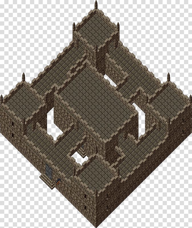 Ultima Online Building House Roof Brick, castle transparent background PNG clipart