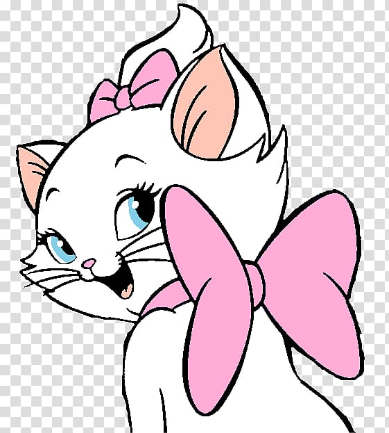 Marie Kitten Cat Drawing The Walt Disney Company, aristocats transparent background PNG clipart