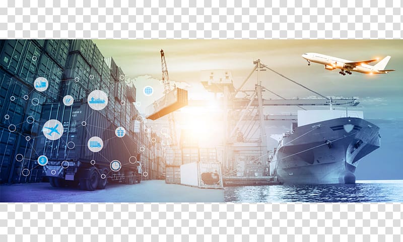 ship near dock, Logistics Freight transport Industry Cargo, logistics transparent background PNG clipart
