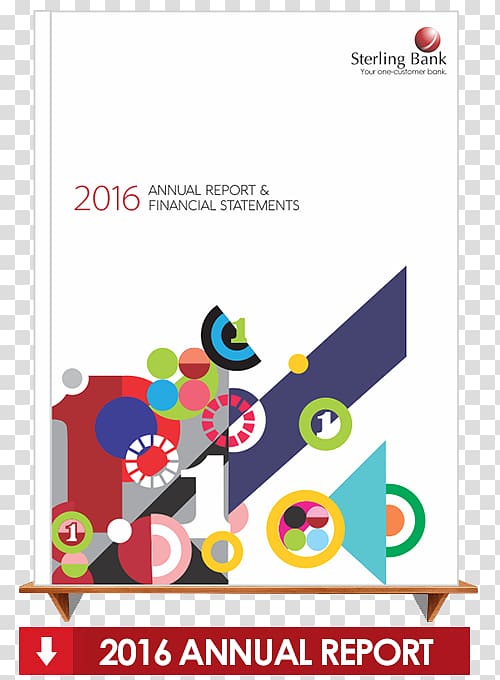 Sterling Bank Annual report Financial statement, analyst transparent background PNG clipart