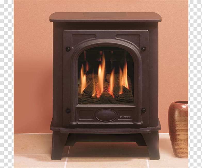 Wood Stoves Fireplace Portable stove Heat, decorative fire transparent background PNG clipart