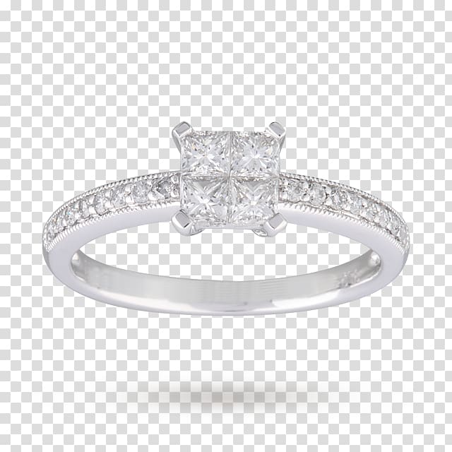 Diamond Wedding ring Ring size Engagement ring, glittering diamond transparent background PNG clipart