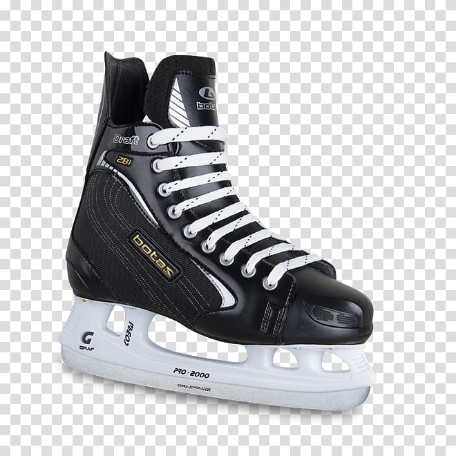 Ice Skates Botas Hockey Skates, Draft 281 Ice hockey BOTAS Draft Jr, ice skates transparent background PNG clipart