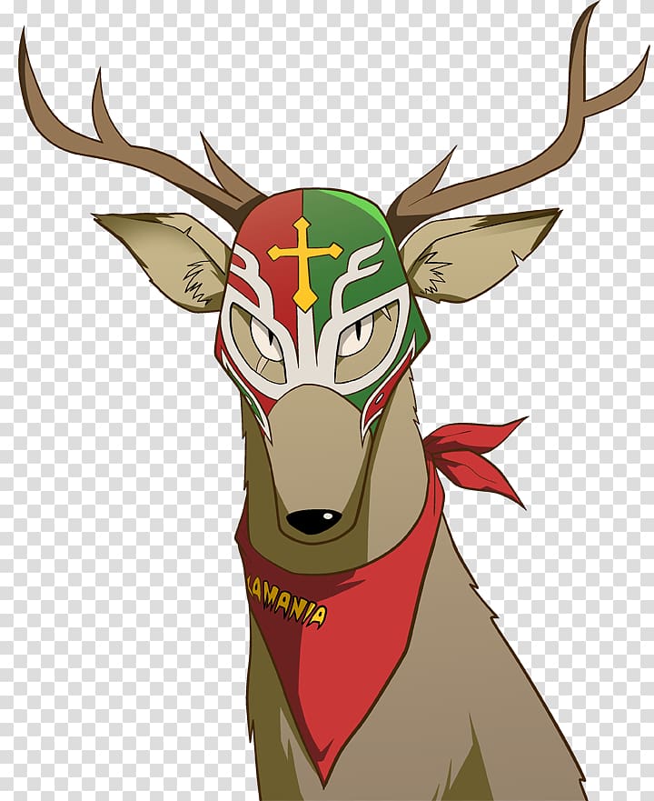 Wu-Tang Clan Reindeer Enter the Wu-Tang (36 Chambers) Loud Records, Reindeer transparent background PNG clipart