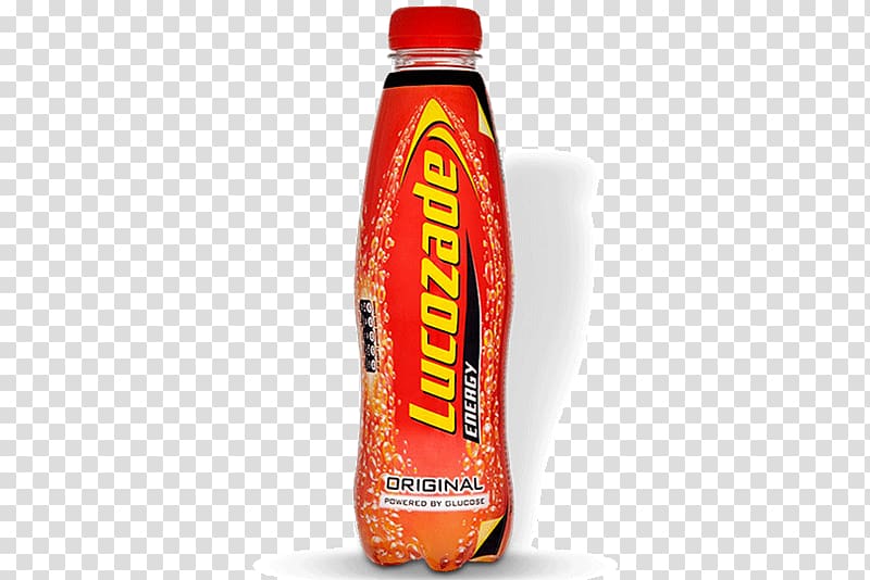 Lucozade Orange soft drink Sports & Energy Drinks Carbonated water, drink transparent background PNG clipart