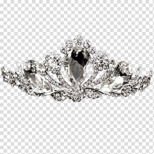 Ring Brooch Body piercing jewellery Diamond, Diamond Crown Headdress transparent background PNG clipart