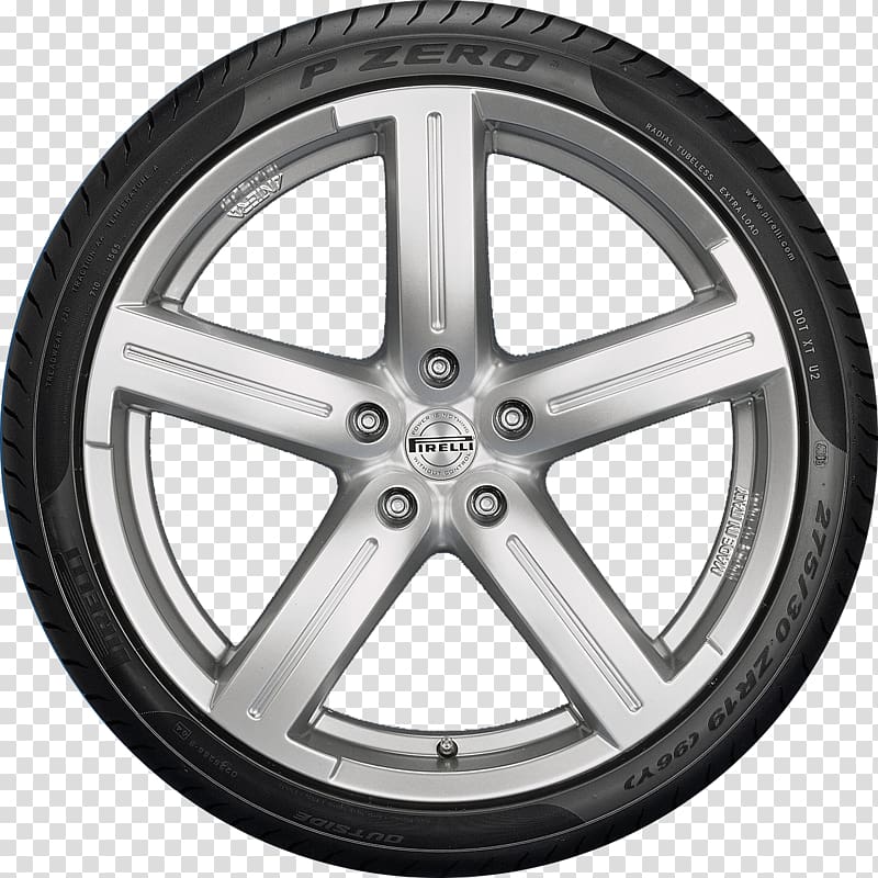 MINI Car Run-flat tire Pirelli, car tire transparent background PNG clipart