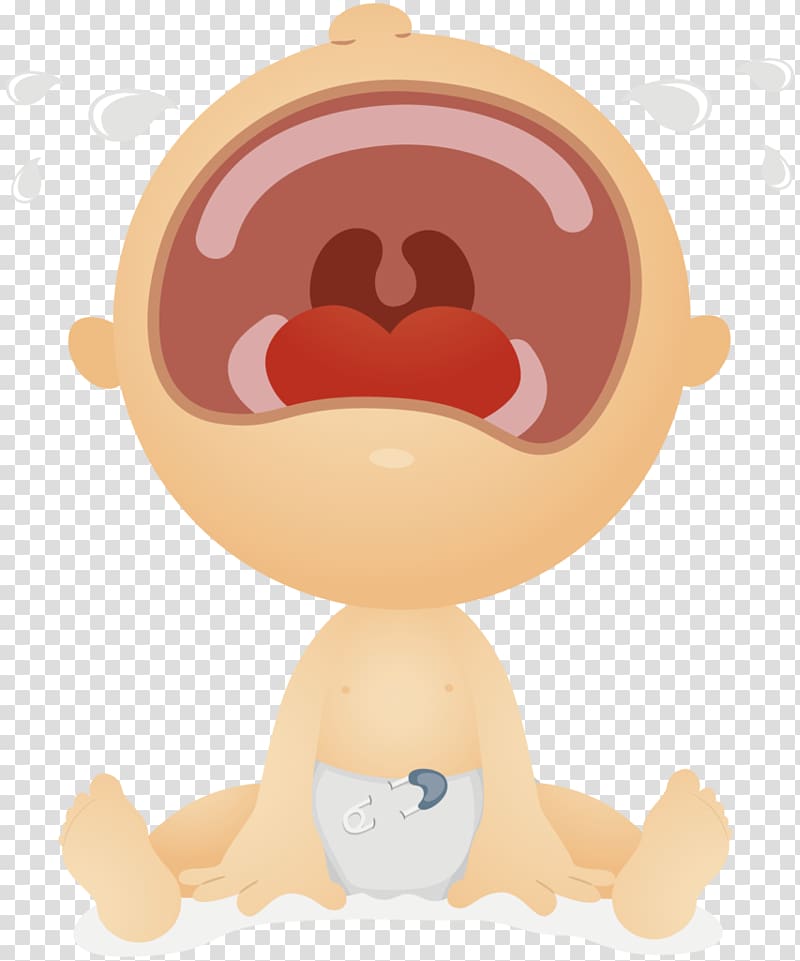 Crying , tonsil transparent background PNG clipart