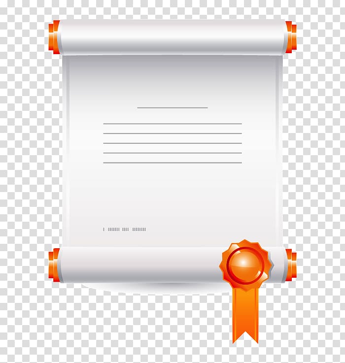 Paper Parchment Gramota Business Scroll, Business transparent background PNG clipart