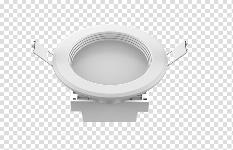 Recessed light LED lamp Light-emitting diode Light fixture, downlights transparent background PNG clipart