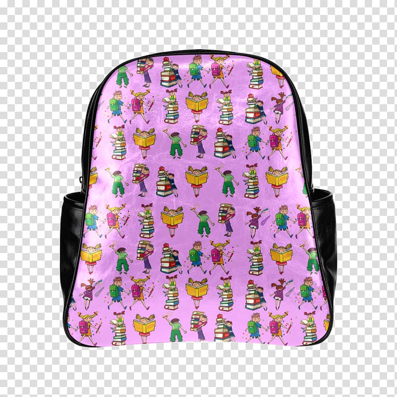 Pink M, Multifunction Backpacks transparent background PNG clipart