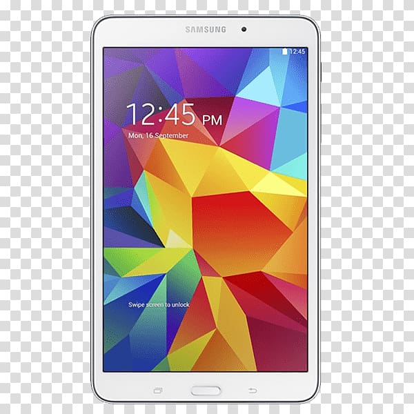 Samsung Galaxy Tab 4 8.0 Samsung Galaxy Tab 4, Wi-Fi + 3G, 8 GB, White, 7
