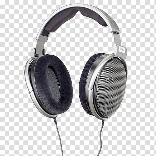 Sennheiser HD 650 Headphones Microphone Audiophile, headphones transparent background PNG clipart