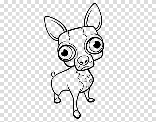 Chihuahua Dobermann Pug Coloring book Drawing, coloring book transparent background PNG clipart