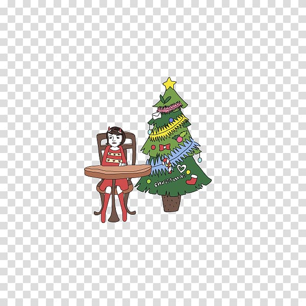 celebrate Christmas transparent background PNG clipart