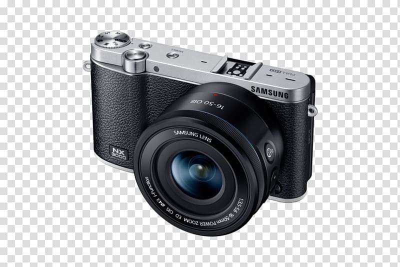 Samsung NX300 Mirrorless interchangeable-lens camera Active pixel sensor, samsung transparent background PNG clipart