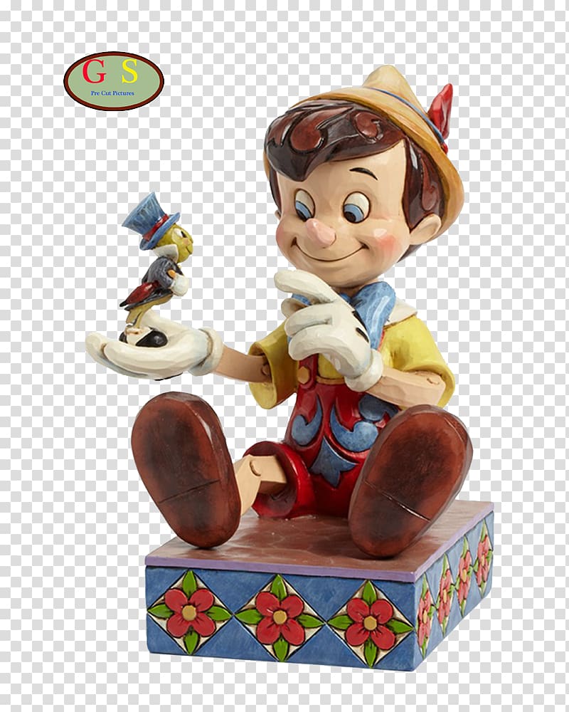 Disney Traditions Pinocchio 65th Anniversary Resin Statue Jiminy Cricket The Walt Disney Company Department 56 Disney Traditions by Jim Shore Pinocchio 75th Anniversary Figurine, 7