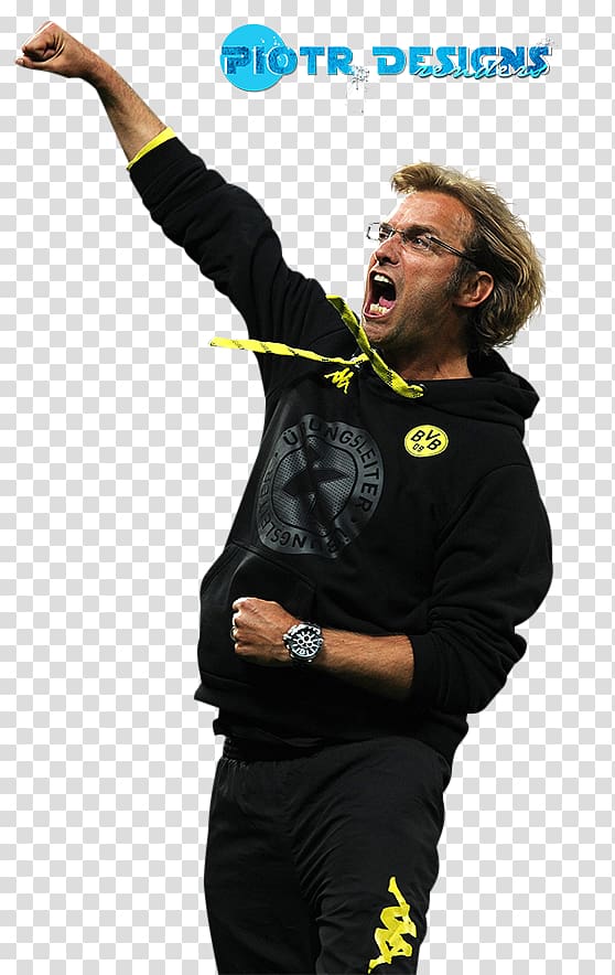 Jürgen Klopp Borussia Dortmund Jersey Football, klopp transparent background PNG clipart