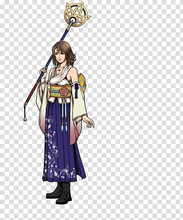 Final Fantasy X-2 Dissidia Final Fantasy Yuna Tidus, Yuna Kagesaki transparent background PNG clipart