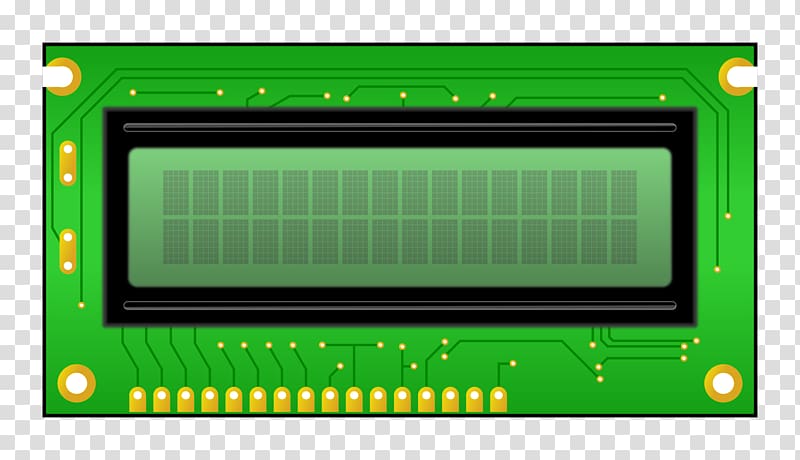 Liquid-crystal display Computer Monitors Display device Arduino , lcd transparent background PNG clipart
