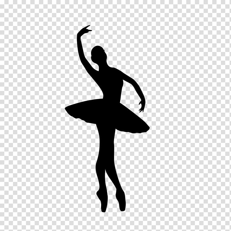 Ballet Dancer Wall decal Ballet shoe, Om transparent background PNG ...