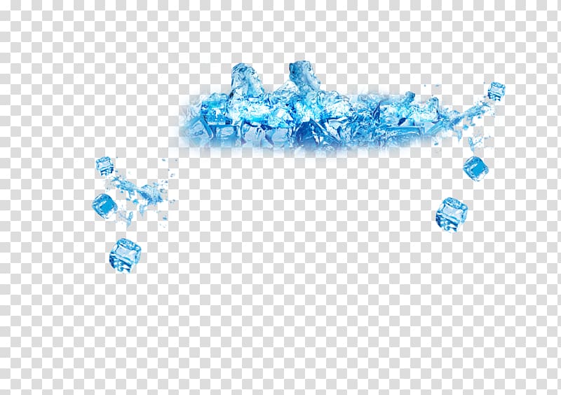 Ice cube Sea, ice transparent background PNG clipart