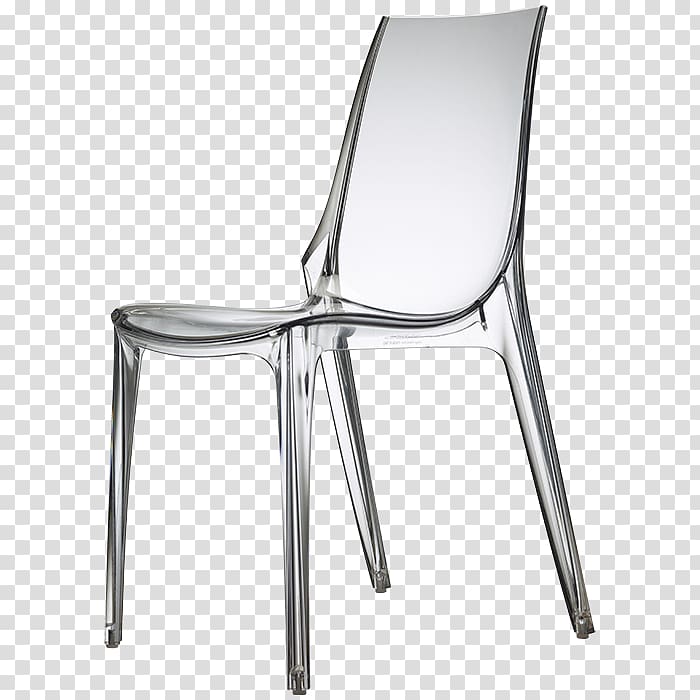 Panton Chair Table plastic Bergère, chair transparent background PNG clipart