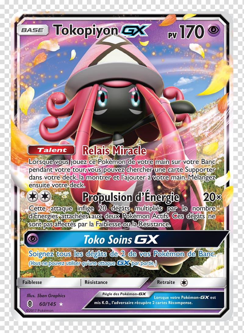 Pokémon Sun and Moon Pokémon Trading Card Game Pokémon TCG Online Collectible card game, lougaroc transparent background PNG clipart