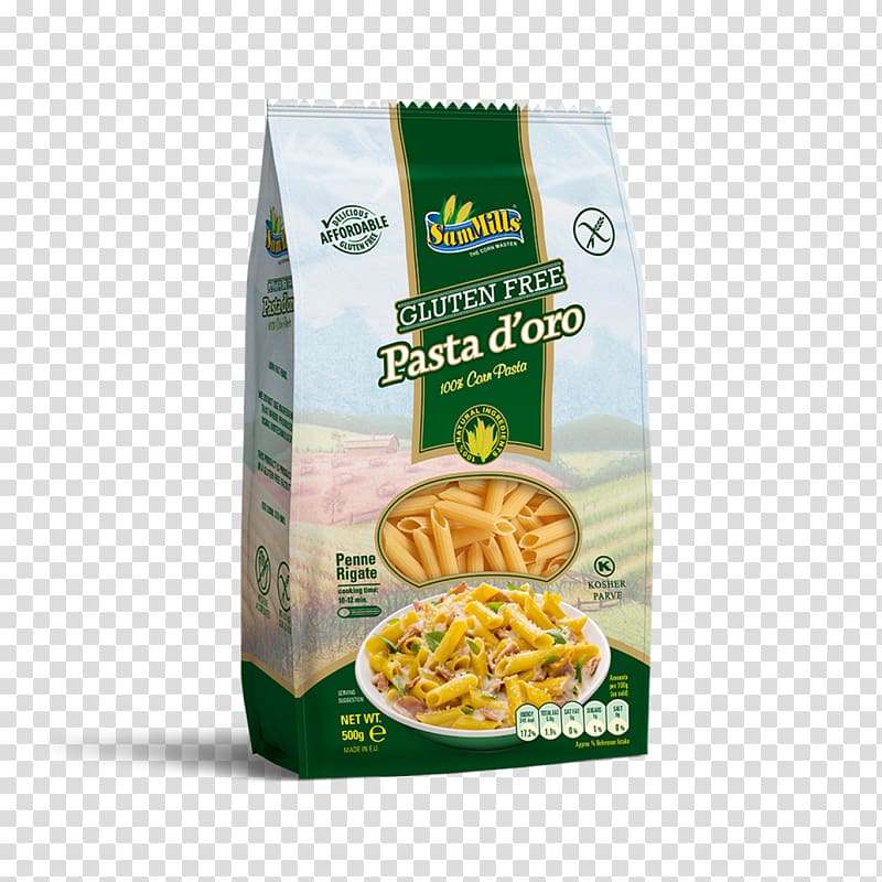 Pasta Lasagne Gluten-free diet Sam Mills, penne transparent background PNG clipart