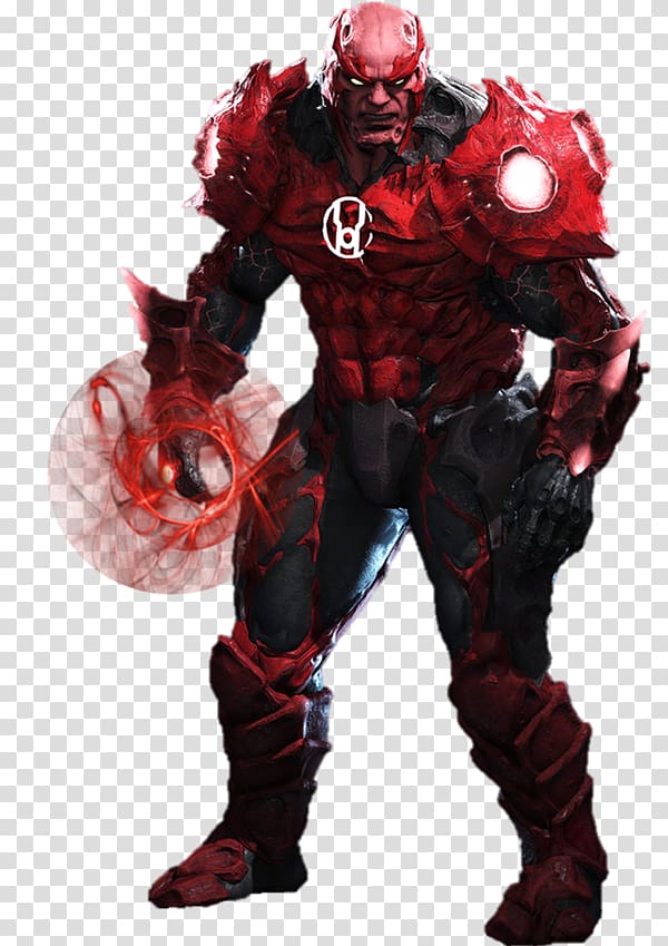 Injustice 2 Injustice: Gods Among Us Atrocitus Plastic Man Darkseid, red lantern transparent background PNG clipart