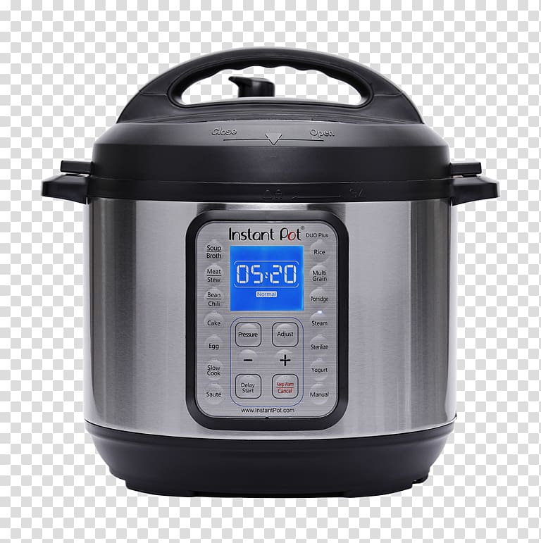 Pressure cooking Instant Pot Slow Cookers Home appliance, cooking transparent background PNG clipart