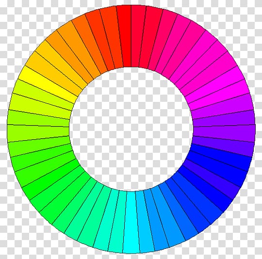 Color wheel Color scheme Color theory Tertiary color, color wheel transparent background PNG clipart