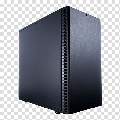 Computer Cases & Housings Power supply unit Fractal Design microATX Mini-ITX, Computer tower transparent background PNG clipart