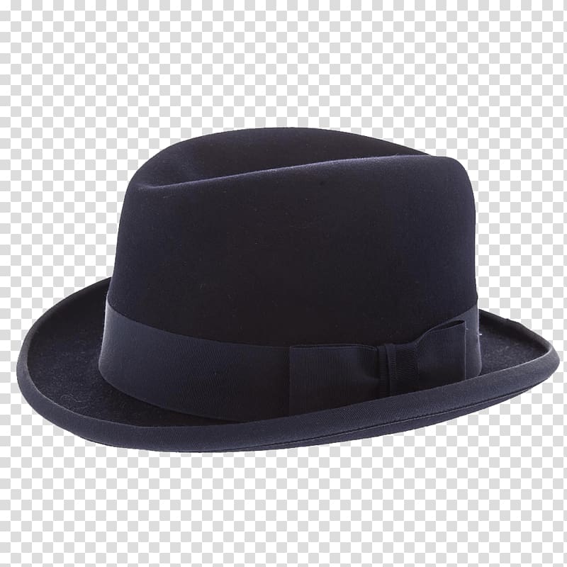 Fedora Bowler hat Top hat Trilby, winston-churchill transparent background PNG clipart