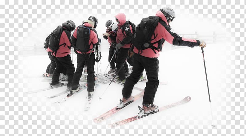 Ski mountaineering Ski Bindings Skiing Ski Poles Ski patrol, snow slopes transparent background PNG clipart