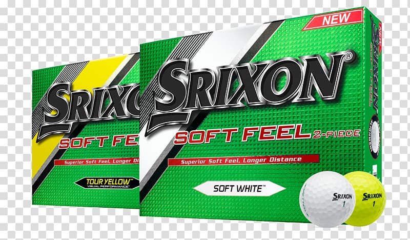 Srixon Soft Feel Lady Golf Balls, Golf transparent background PNG clipart
