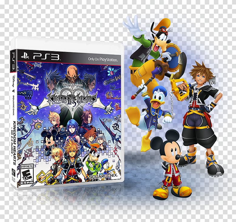Kingdom Hearts HD 2.5 Remix Kingdom Hearts HD 1.5 Remix Kingdom Hearts II Kingdom Hearts HD 1.5 + 2.5 ReMIX, others transparent background PNG clipart