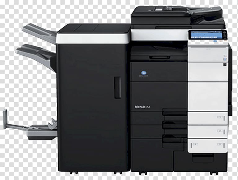 Konica Minolta Multi-function printer copier Printer Command Language Toner, printer transparent background PNG clipart