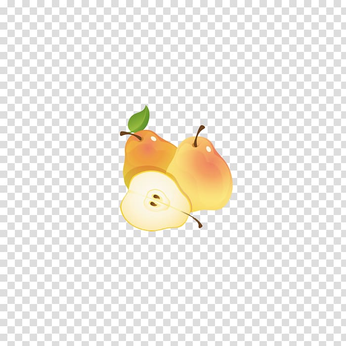 Pear Fruit , Hand drawn two and a half Sydney transparent background PNG clipart