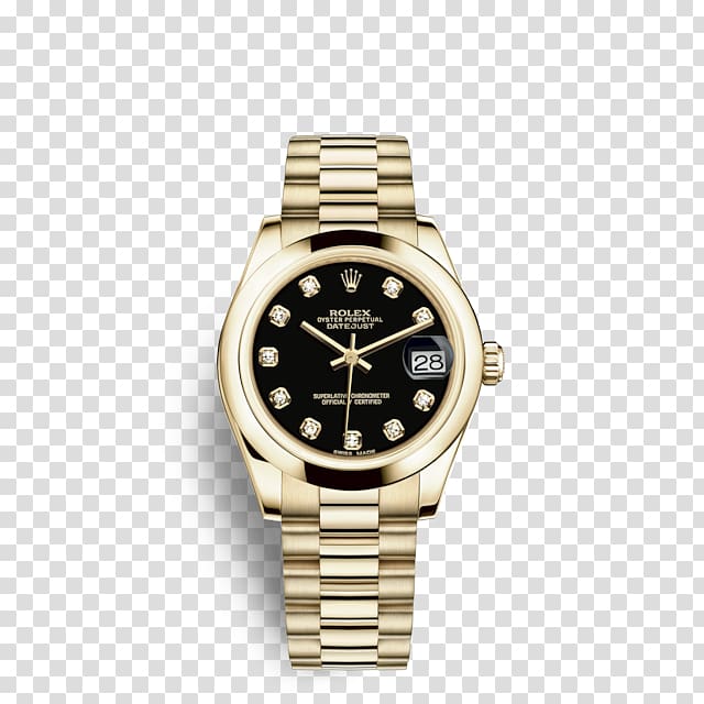 Rolex Datejust Rolex Submariner Watch Omega SA, rolex transparent background PNG clipart