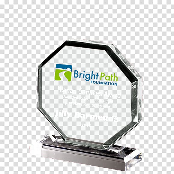 Brand Technology Trophy, Acrylic Trophy transparent background PNG clipart
