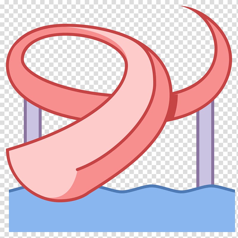 pink slide illustration, Computer Icons Water park Water slide , water slide transparent background PNG clipart
