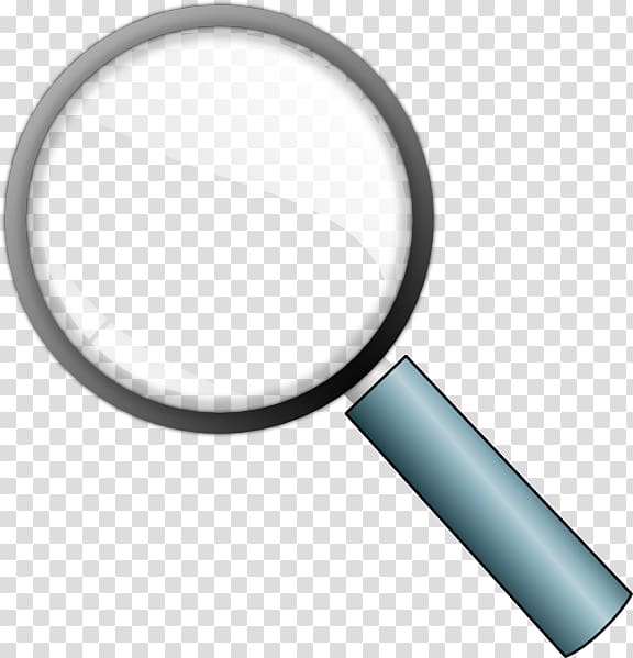 Magnifying glass , Spyglass transparent background PNG clipart