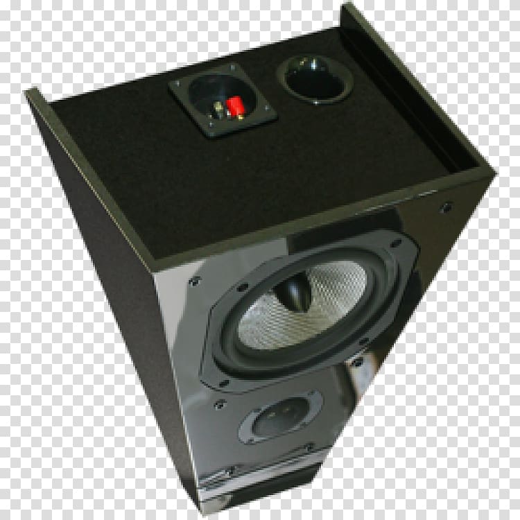 Subwoofer Computer speakers Sound box Car Computer hardware, wall deco transparent background PNG clipart