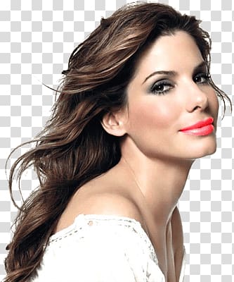 Sandra Bullock, Sandra Bullock Face transparent background PNG clipart