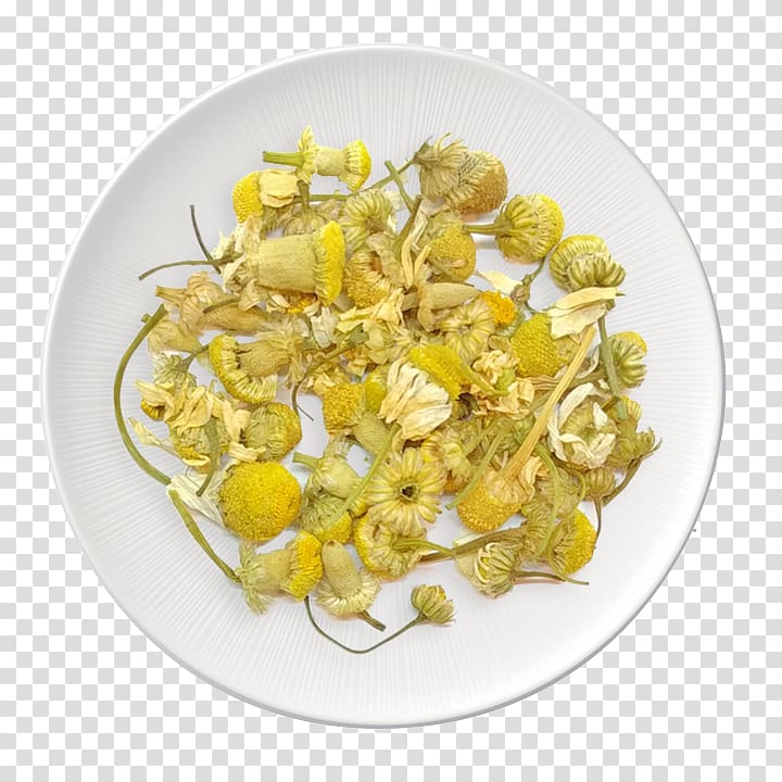 Vegetarian cuisine Recipe Dish Food Tableware, Chamomile Tea transparent background PNG clipart