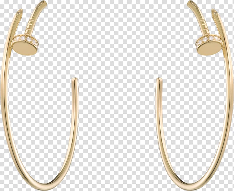Earring Cartier Jewellery Necklace Love bracelet, earrings transparent background PNG clipart