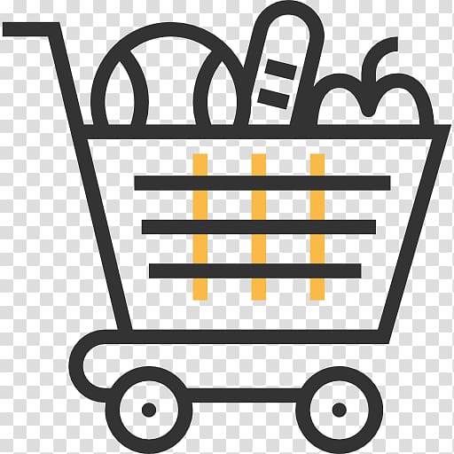 Business process Computer Icons, supermarket trolley transparent background PNG clipart